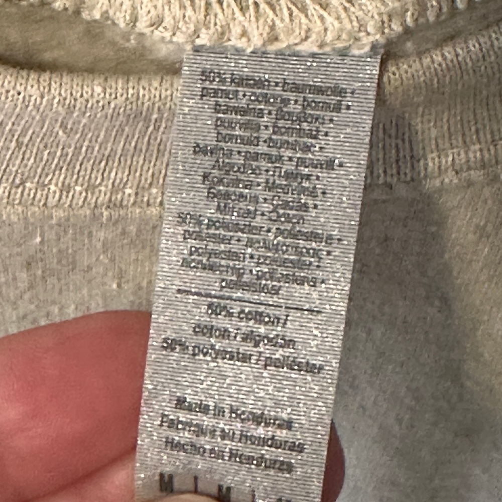 Nike Women's tan Nike sweater size M - Picture 6 of 8